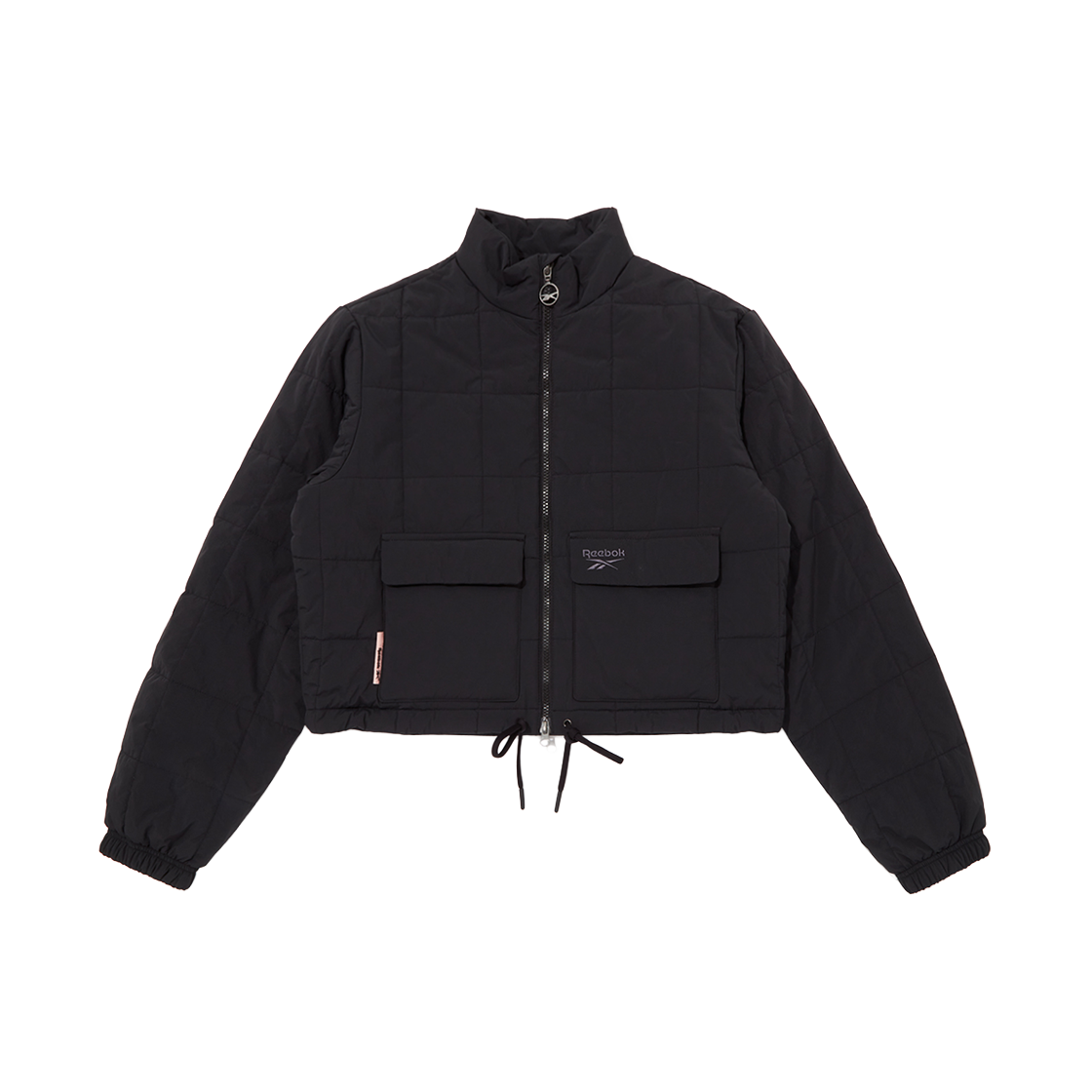 REJU5FP36BK Reebok Square Quilted Padded Jacket W Black
