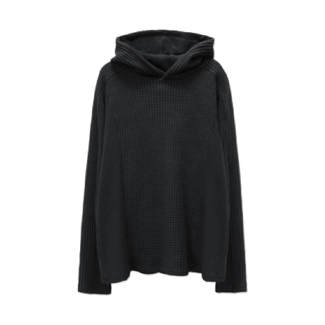 이그노타 코어:13 패널 후디 맨 블랙