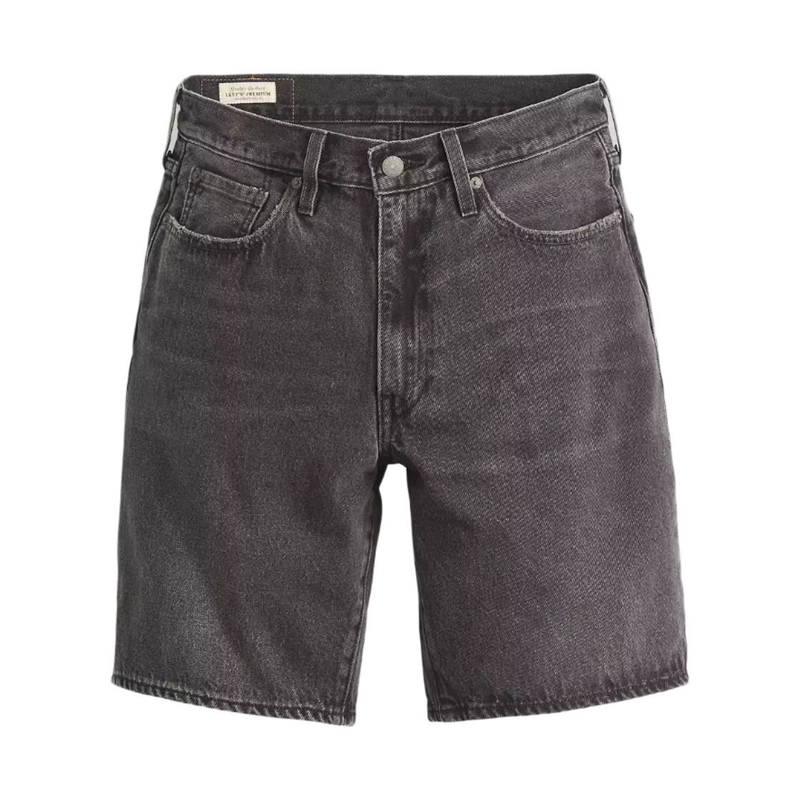 리바이스 468 스테이 루즈 쇼츠 블랙(Levi's 468 Stay Loose Shorts Black)