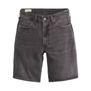 Levi's 468 Loose Straight Shorts Black