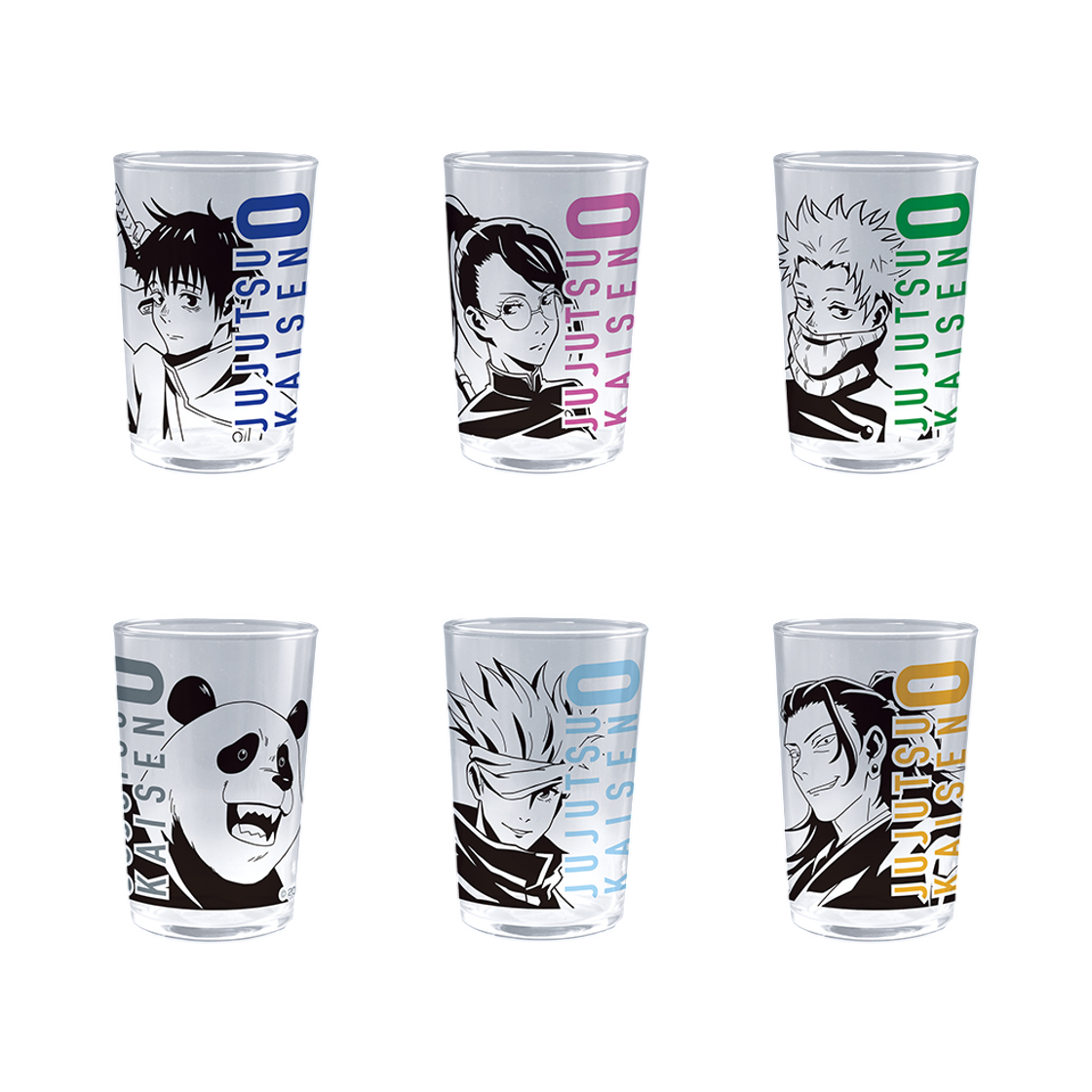 반다이 제일복권 주술회전 극장판 0 현현 D상 글라스(Bandai Ichiban Kuji Jujutsu Kaisen The Movie 0 Manifestation D Prize Glass) - 1