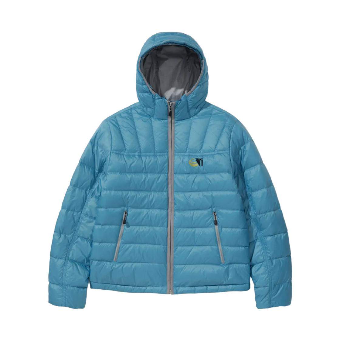 - Teket CT Lightweight Down Jacket Blue