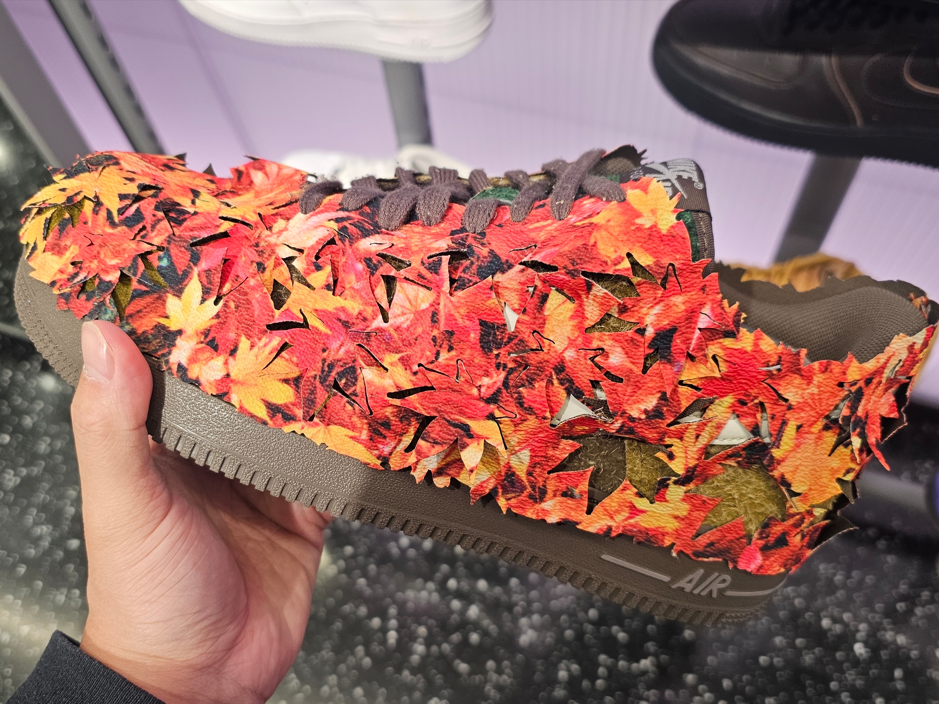 Nike Air Force 1 '07 Multicolor 착용 스타일