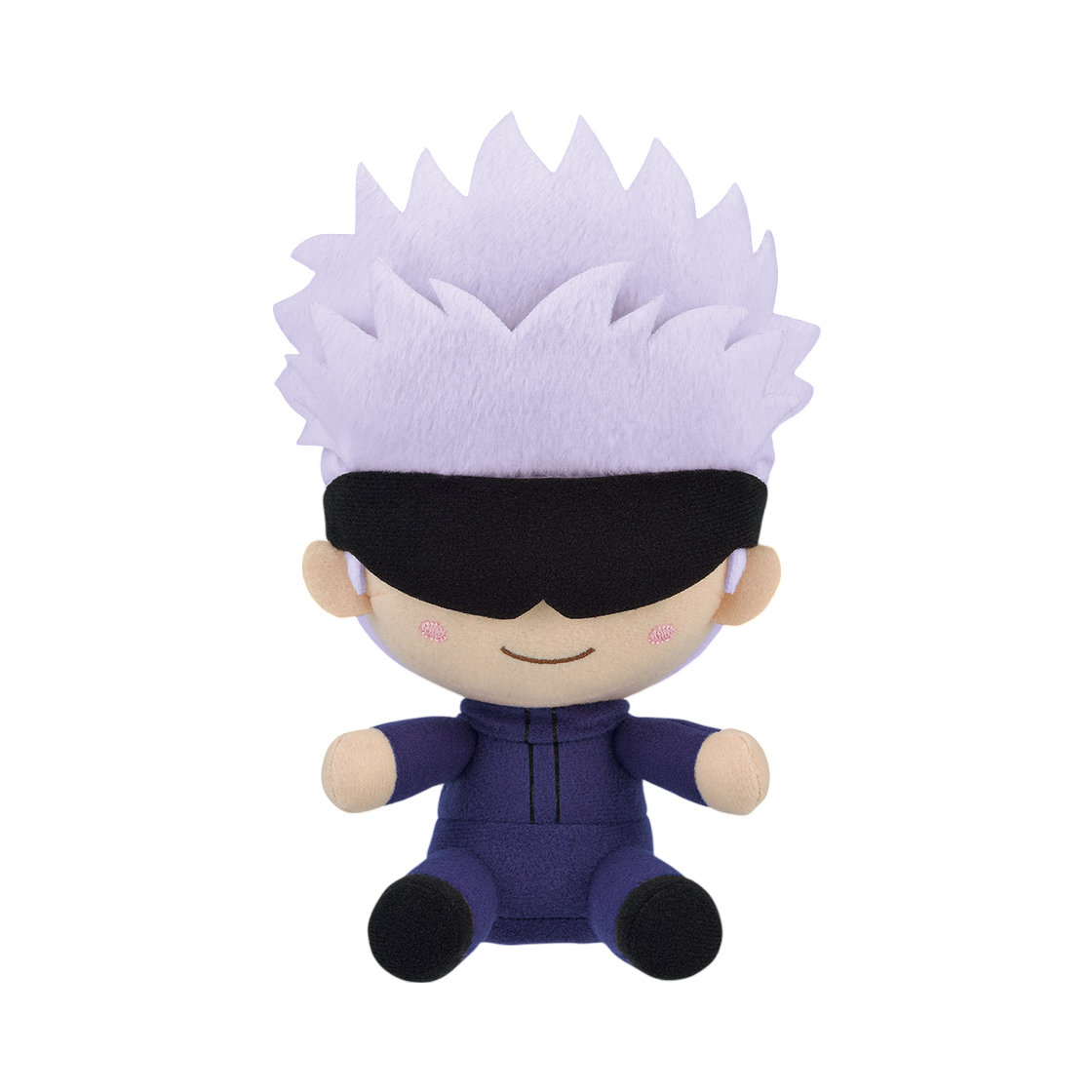 반다이 제일복권 주술회전 3 D상 고죠 사토루 초코 봉제인형(Bandai Ichiban Kuji Jujutsu Kaisen 3 D Prize Gojo Satoru Choco Plush Toy) - 1