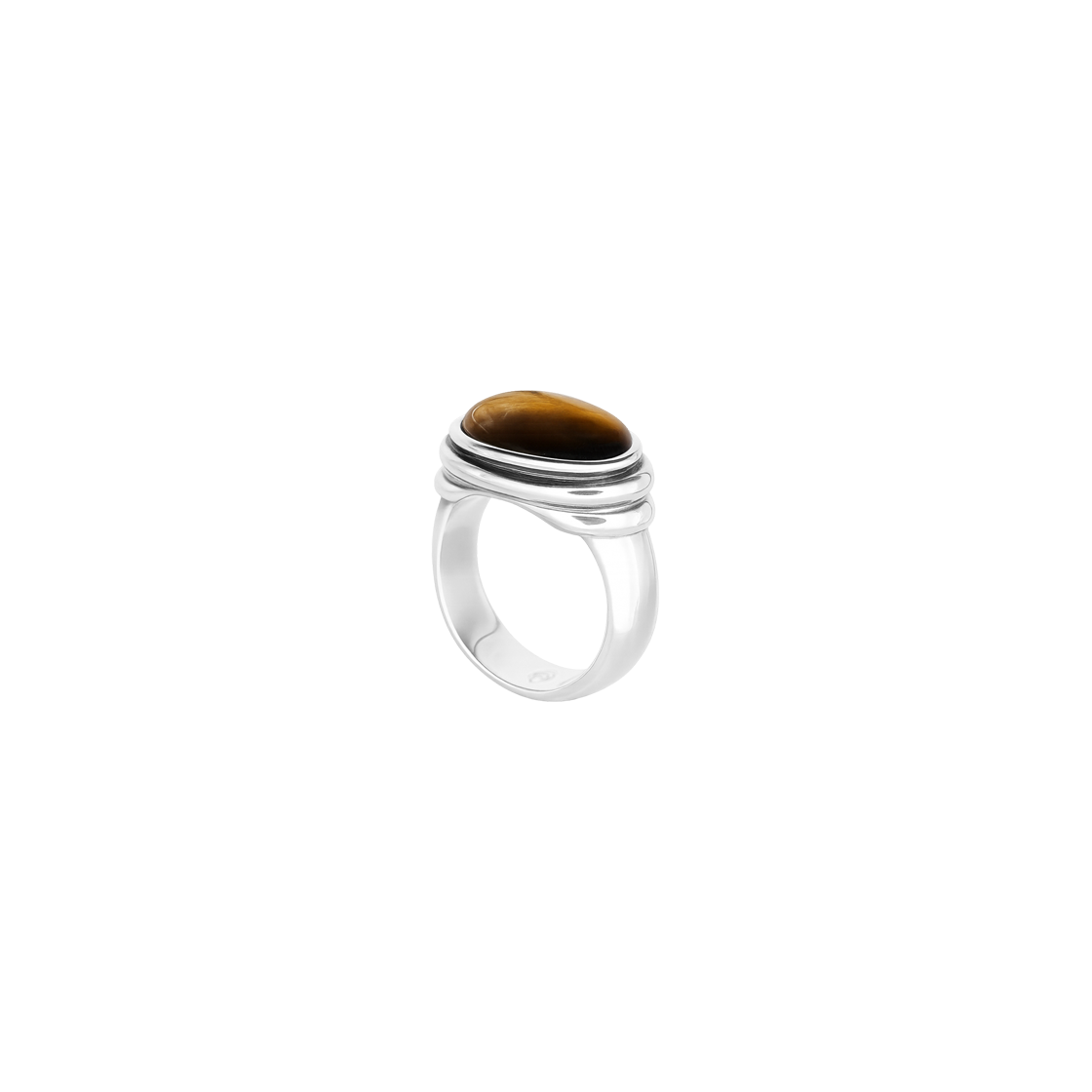 뵤르 에코 링 타이거아이(Bőr Echo Ring Tigereye)