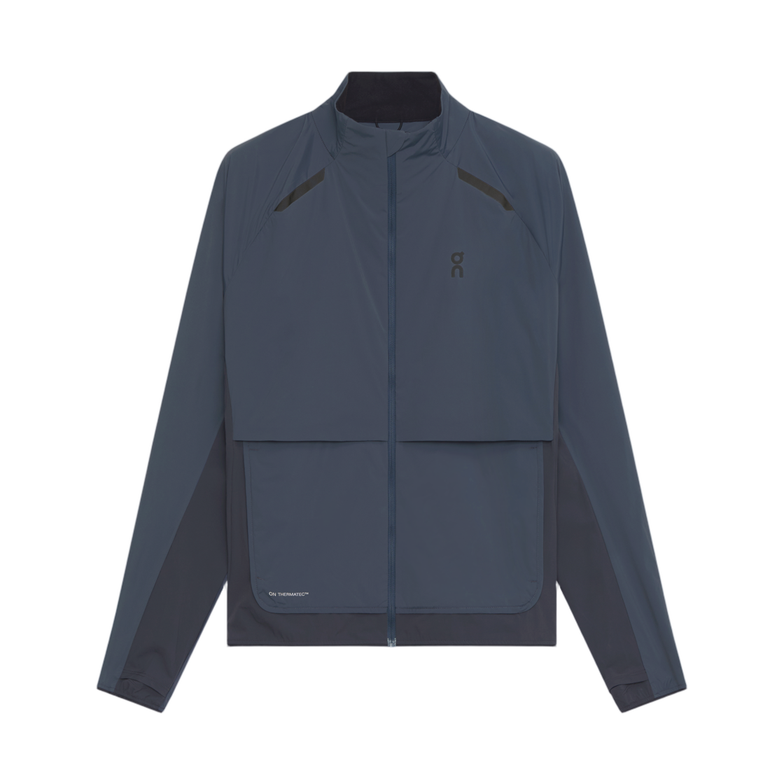 1WE30083960 (W) On Running Weather Jacket Insulated Navy Eclipse