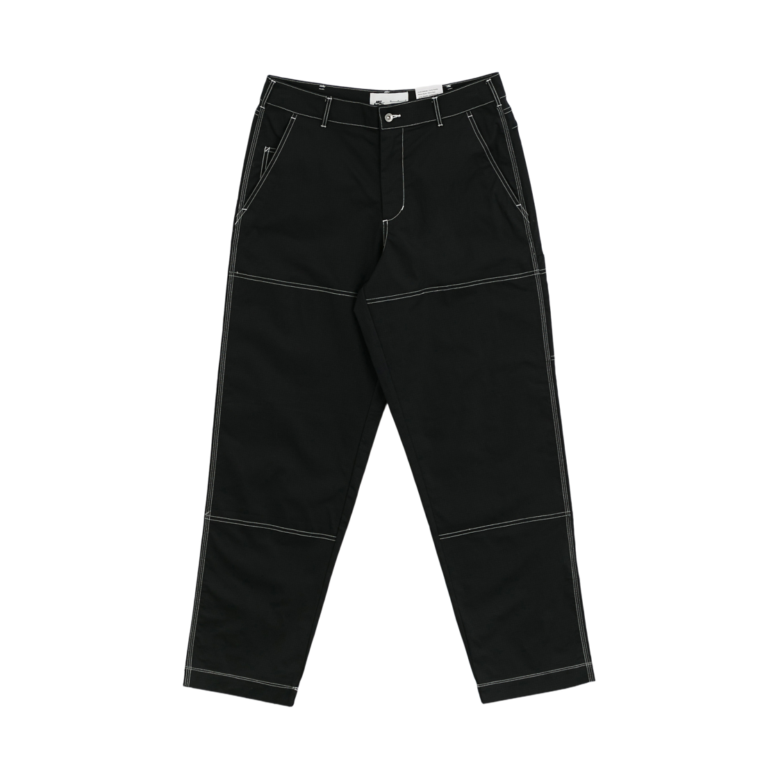 나이키 SB 더블 니 스케이트 트라우저 블랙 - 아시아