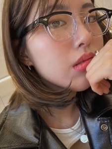 lash Clift Black Gradation 착용 스타일