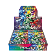 Pokemon TCG Scarlet & Violet Enhanced Expansion Pack Triplet Beat Box (Japanese Ver.)