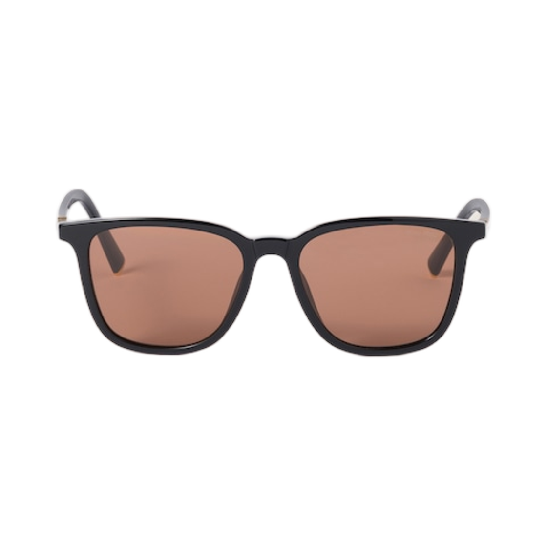 SMUB03-E16K-FE90Q (W) Miu Miu Regard Sunglasses Chocolate brown lenses