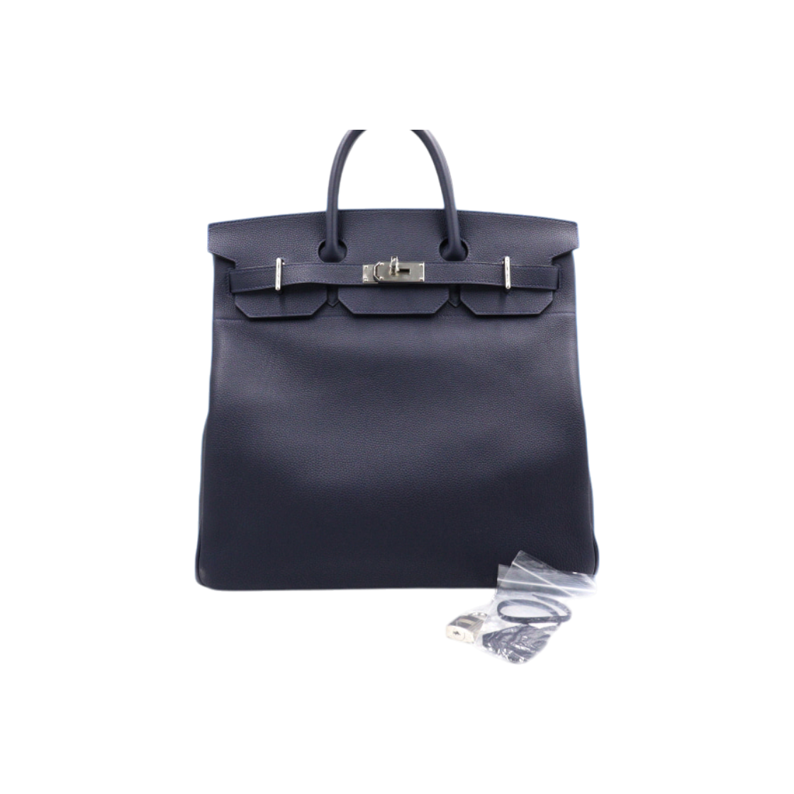 에르메스 블루뉘 토고 벌킨40 은장 오따꾸르와 남여공용 토트백 aa49610(Hermès Bleu Nuit Togo Birkin 40 with Silver Hardware - Unisex Tote Bag)