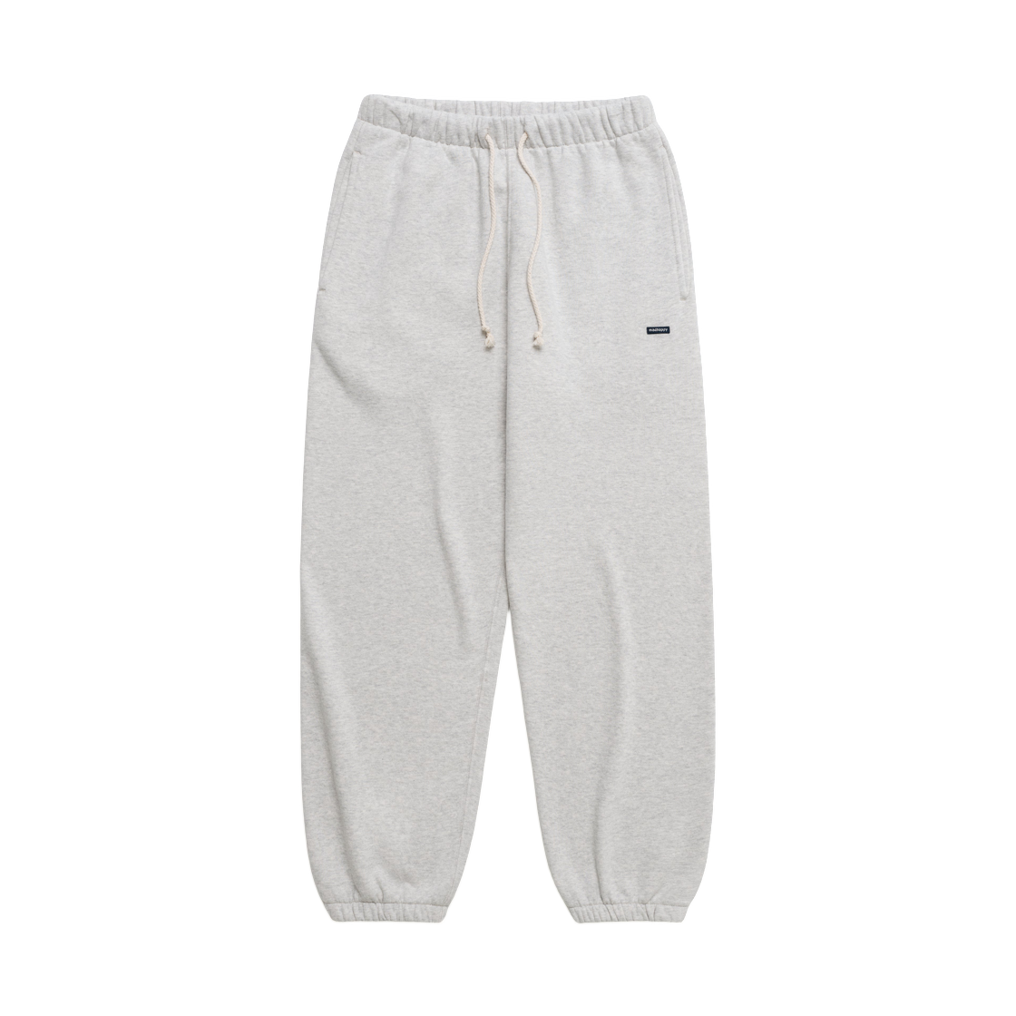 UK46006403 Madhappy Classics Lightweight Fleece Sweatpant Light Grey Heather