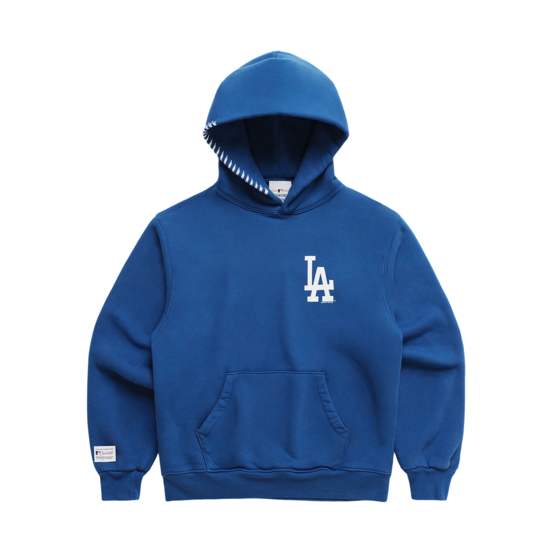 매드해피 다저스 프린티드 후드 레이크(Madhappy Dodgers Printed Hoodie Lake)