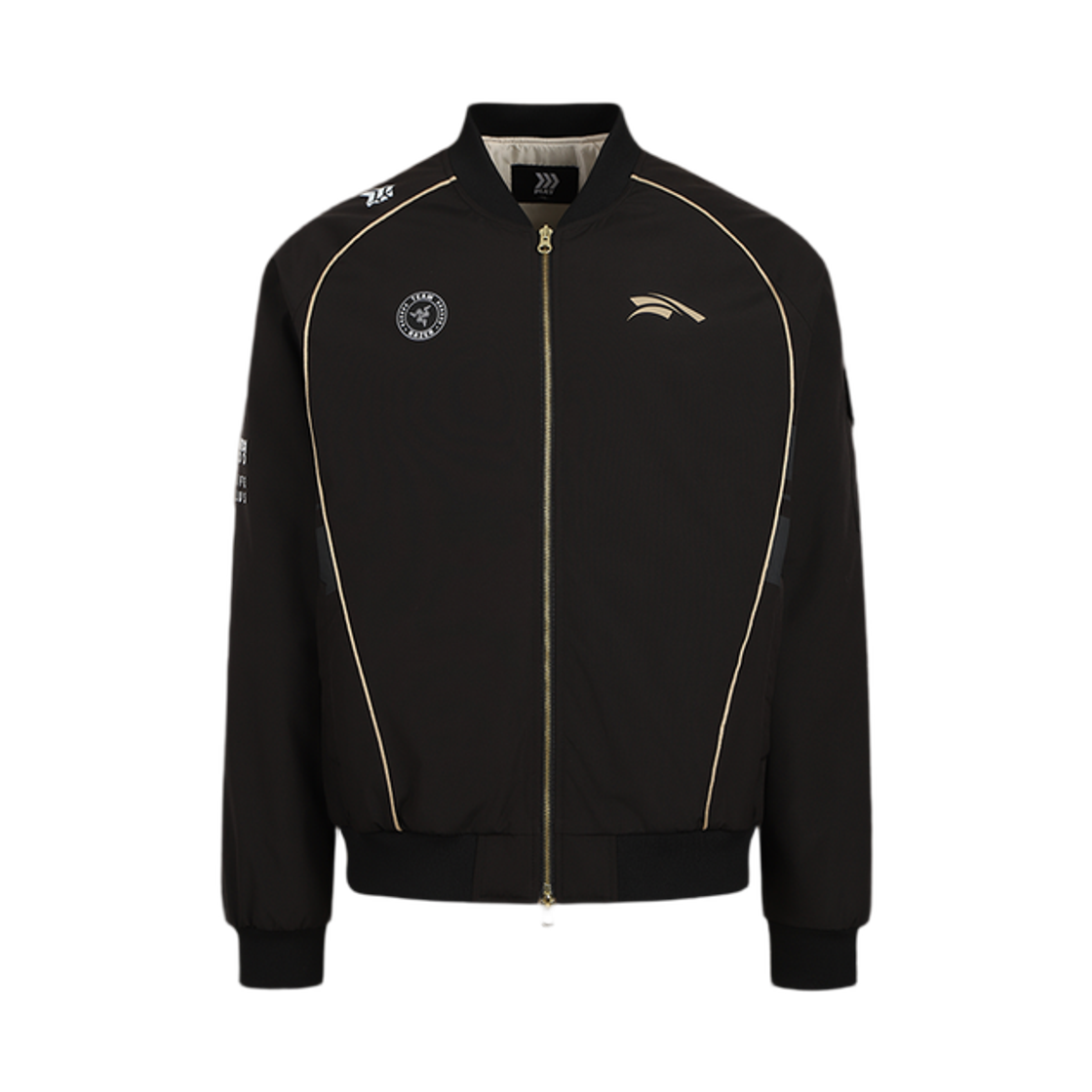 한화 생명 이스포츠 2025 월즈 어센틱 자켓 블랙 (논 마킹 버전)(Hanwha Life Esports 2025 Worlds Authentic Jacket Black (Non Marking Ver.))