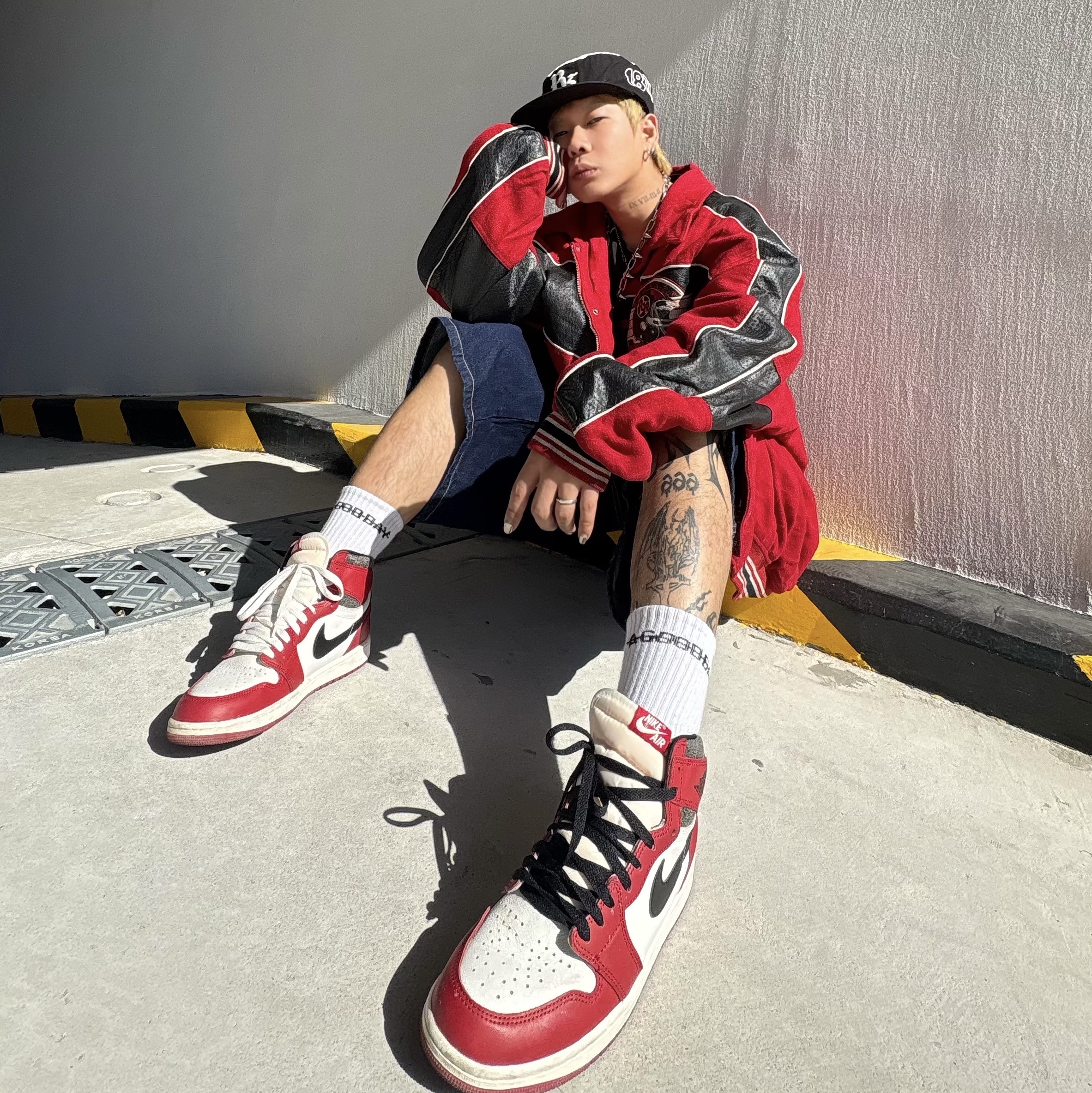 Jordan 1 Retro High OG Chicago 2022 착용 스타일 - 2