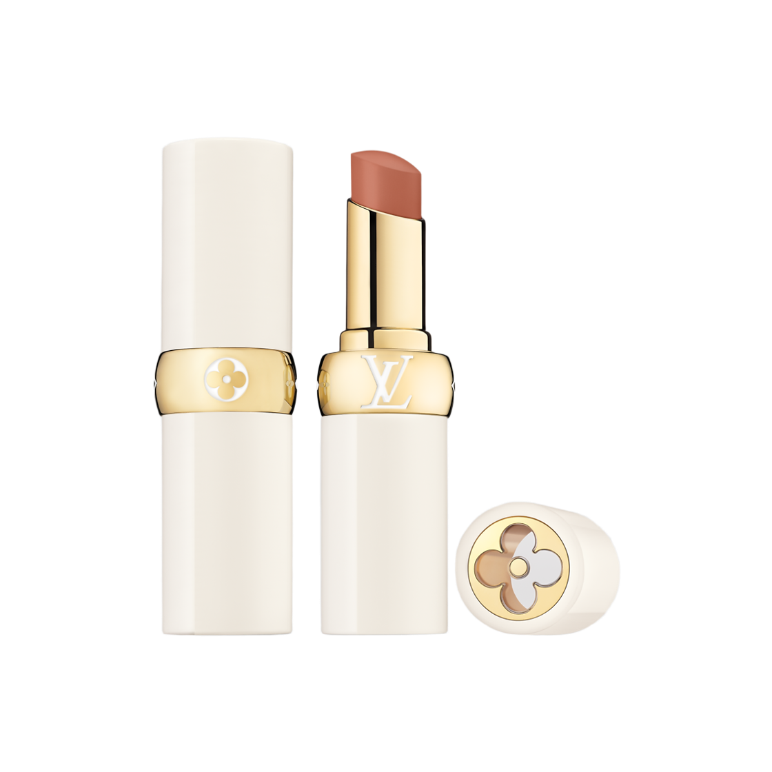 LLB003 Louis Vuitton LV Baume Lip Balm 010 Nude Poetry