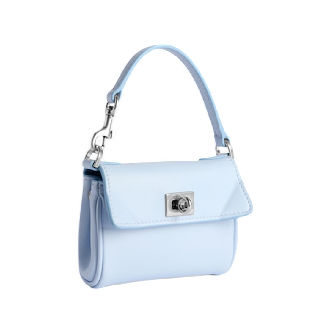 발렌시아가 로데오 마이크로 백 참 클라우디 블루(Balenciaga Rodeo Micro Bag Charm Cloudy Blue) - 2