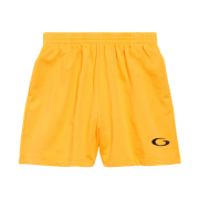 Balenciaga Basketball Sweat Shorts Deep Purple Yellow