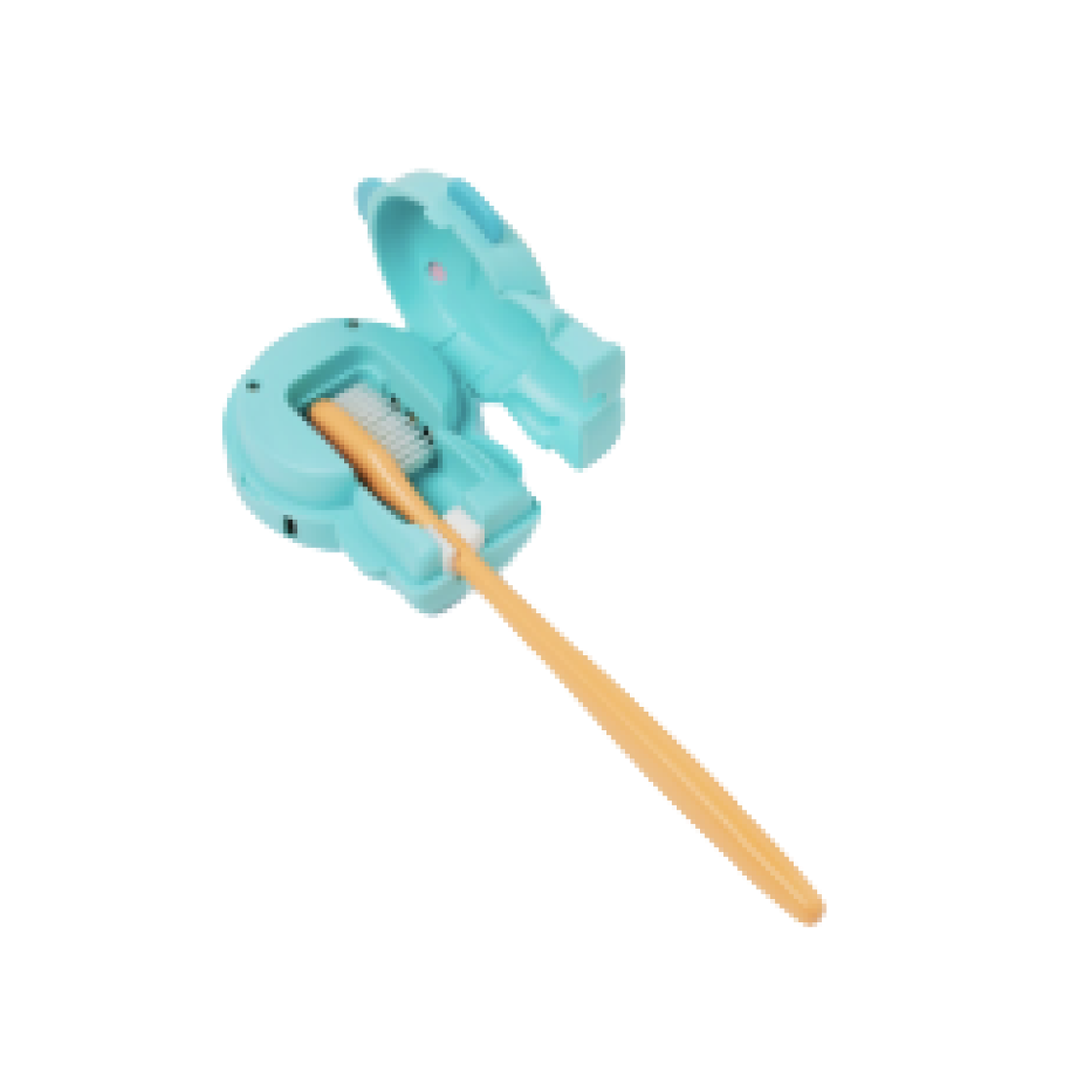 한교동 x 카카오프렌즈 칫솔살균기 춘식이 (국내 정식 발매 제품)(Hangyodong x Kakao Friends Toothbrush Sterilizer Chunsik (Korean Ver.)) - 4