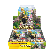 Pokemon TCG Sword & Shield Enhanced Expansion Pack Eevee Heroes Box (Japanese Ver.)