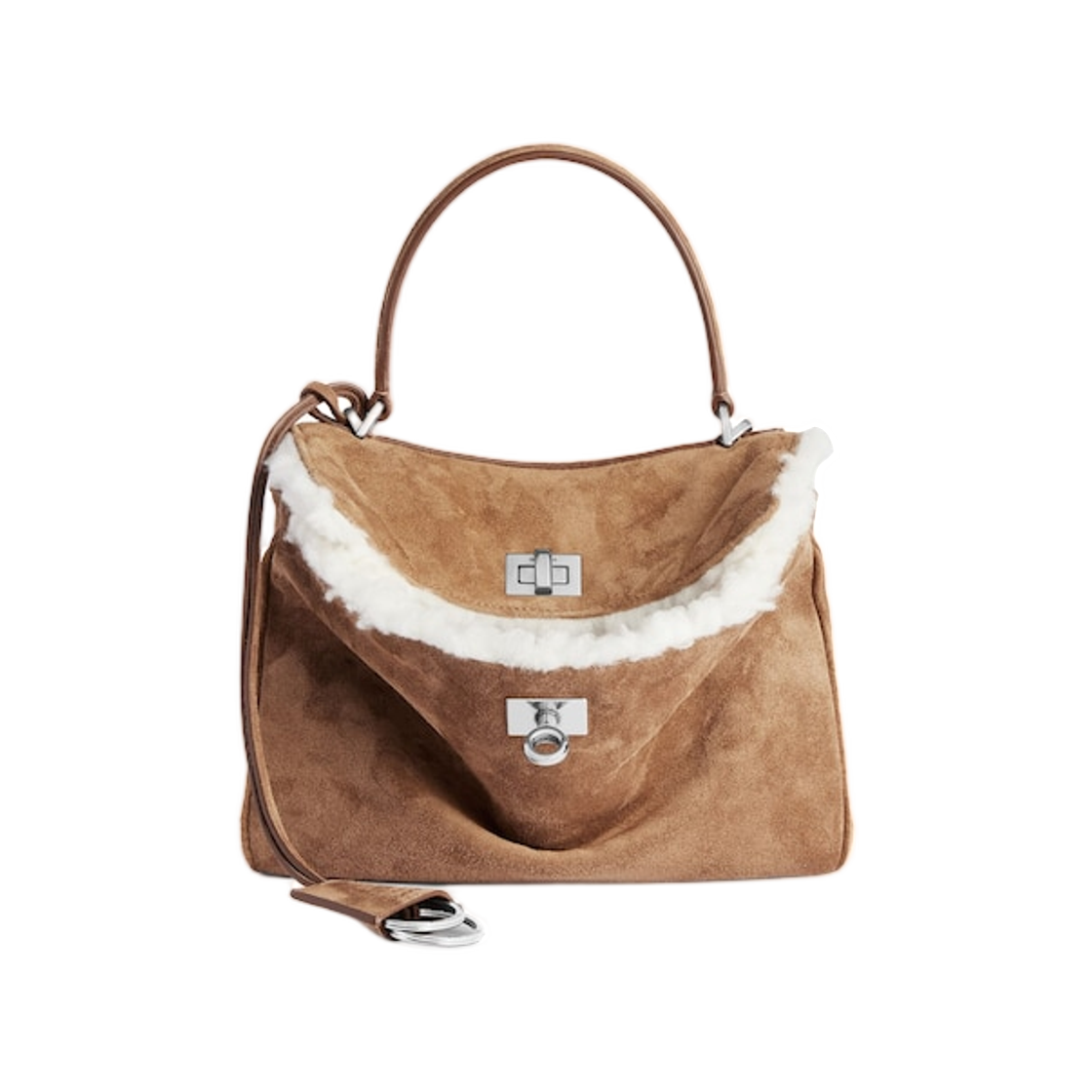 발렌시아가 로데오 핸드백 미니 노세 화이트(Balenciaga Rodeo Handbag Mini Noce White) - 1