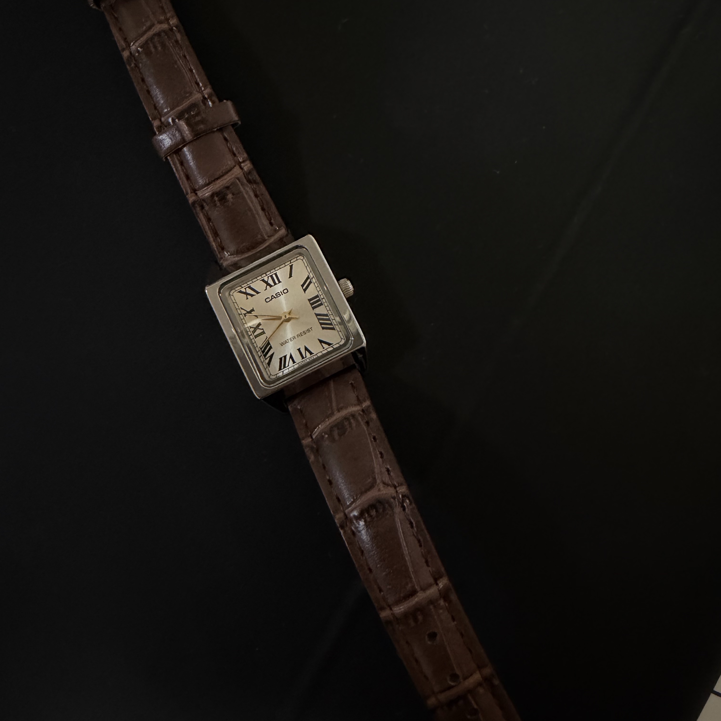 Casio LTP-V007L-9B 착용 스타일 - 2