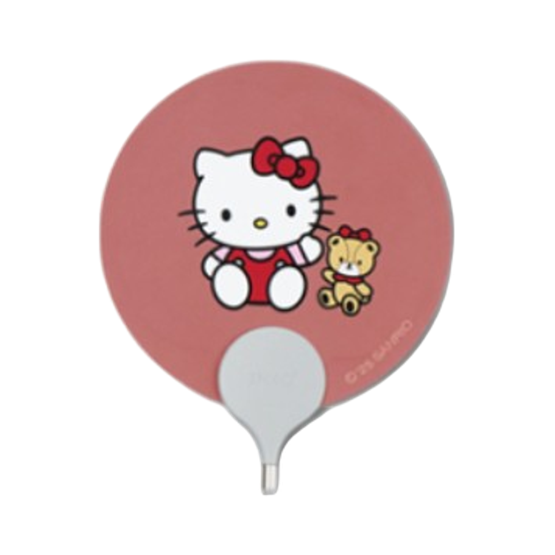 산리오 헬로 키티 x 잉코 USB 휴대용 핫팩 손난로 로즈우드(Sanrio Hello Kitty x Inko Portable USB Hand Warmer Rosewood) - 1
