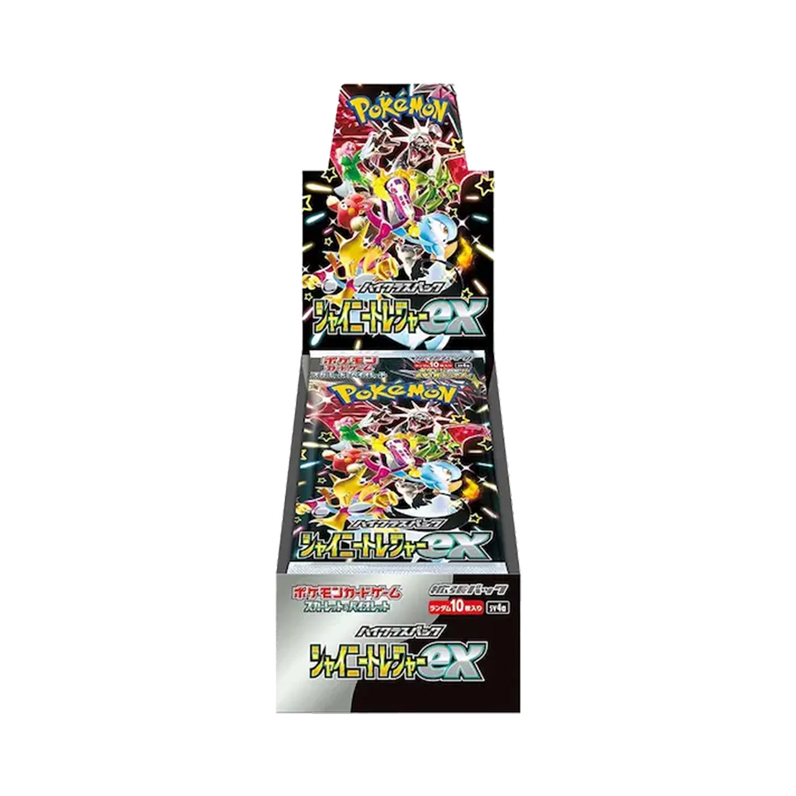 포켓몬 TCG 스칼렛 & 바이올렛 하이클래스팩 샤이니트레저 ex 박스 (일어판)(Pokemon TCG Scarlet & Violet High Class Pack Shiny Treasures ex Box (Japanese Ver.))