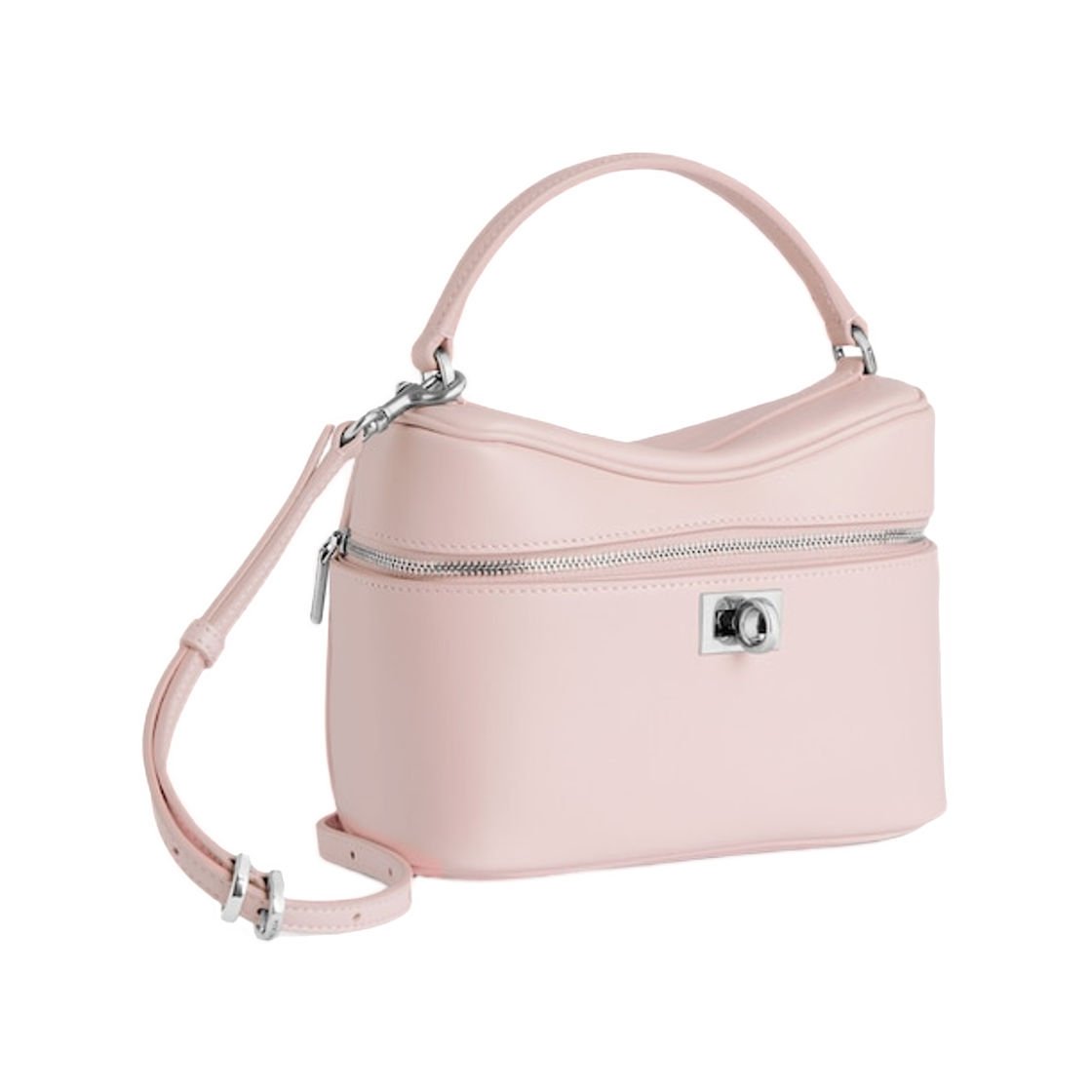 발렌시아가 로데오 베니티 스웨이드 핑크(Balenciaga Rodeo Vanity Suede Pink) - 2