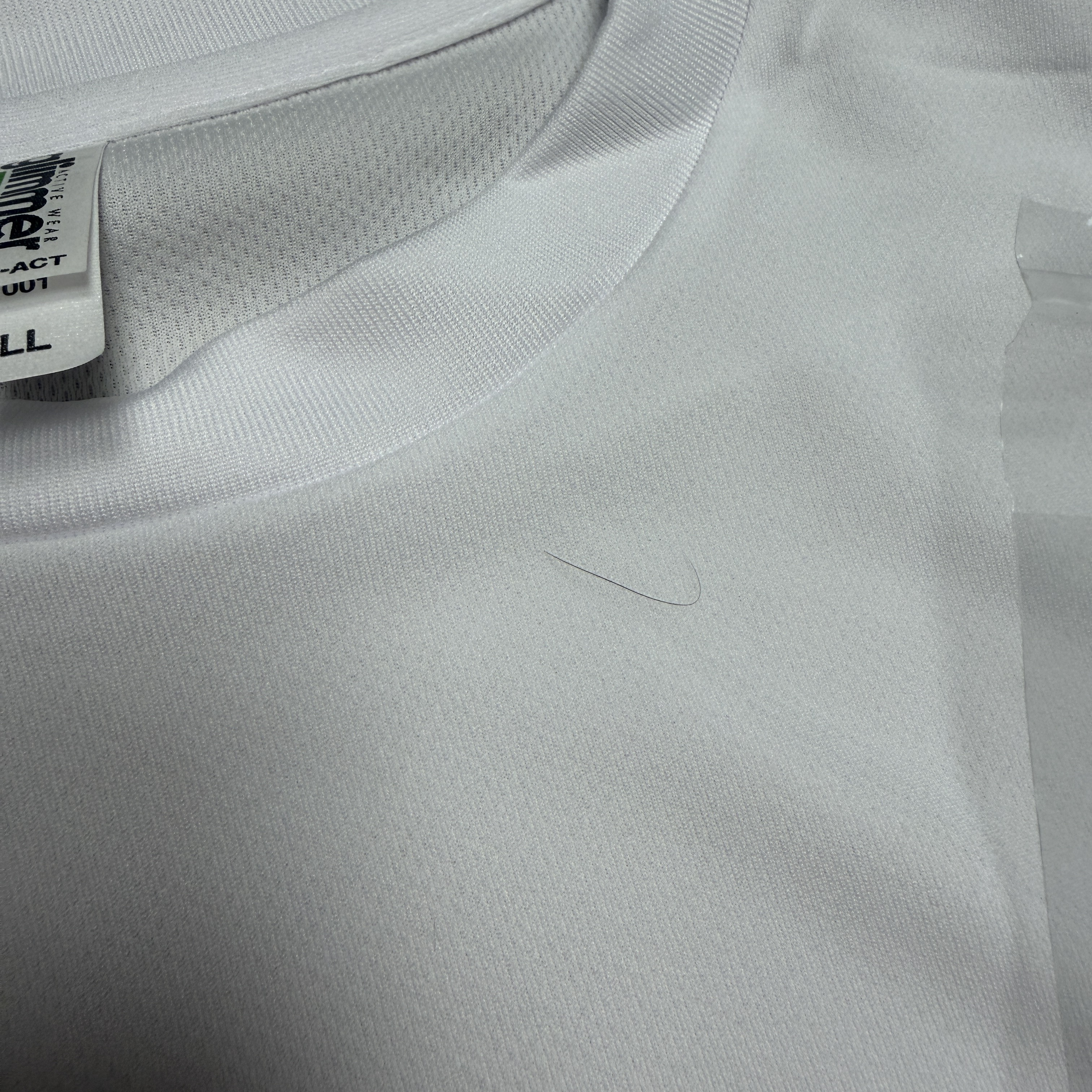 Glimmer Dry Round T-Shirt White (2Pack) 착용 스타일