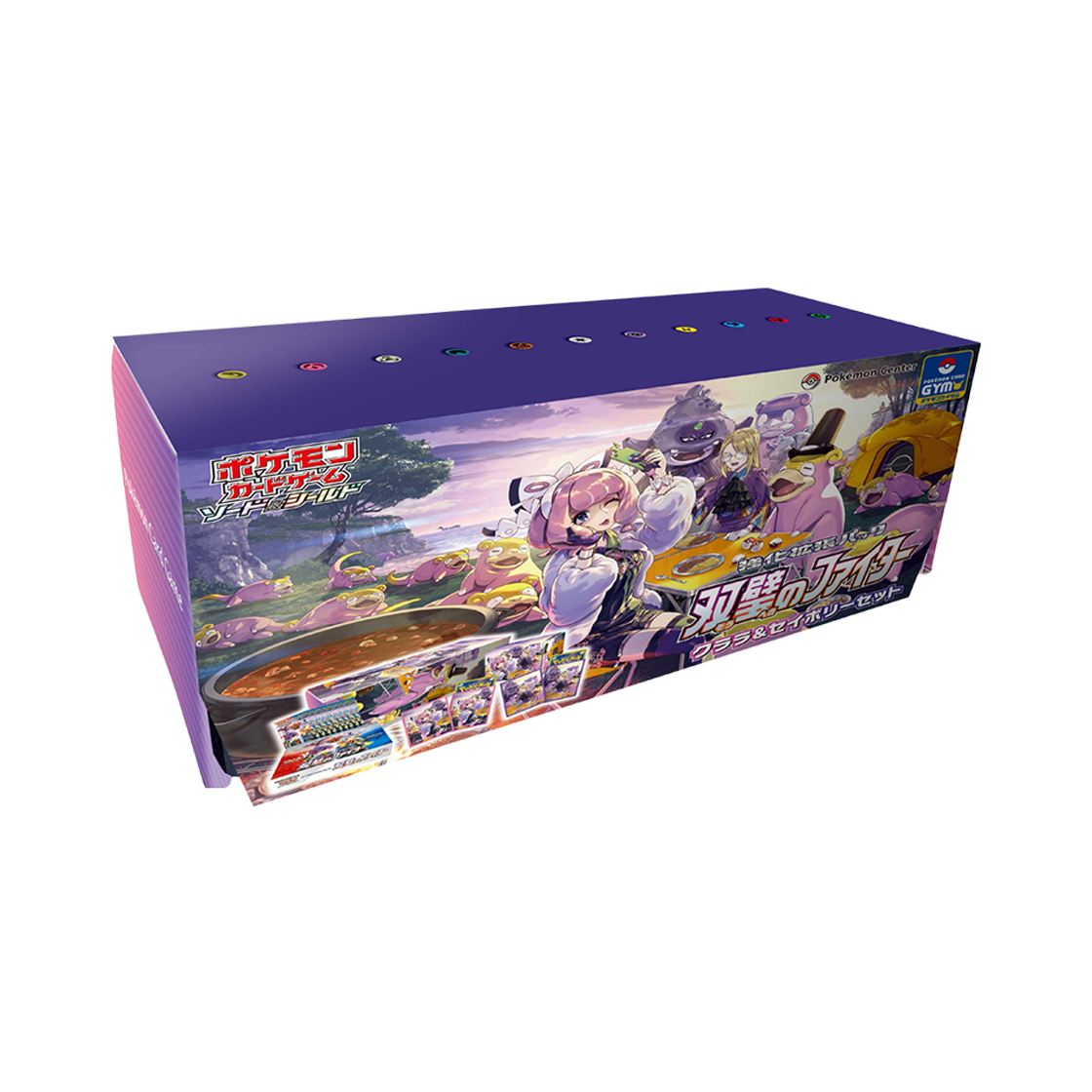 포켓몬 TCG 강화 확장팩 듀얼 파이터 도정 ＆ 세이버리 세트 (일어판)(Pokemon TCG Enhanced Expansion Pack Dual Fighter Klara＆Avery Set (Japanese Ver.)) - 1