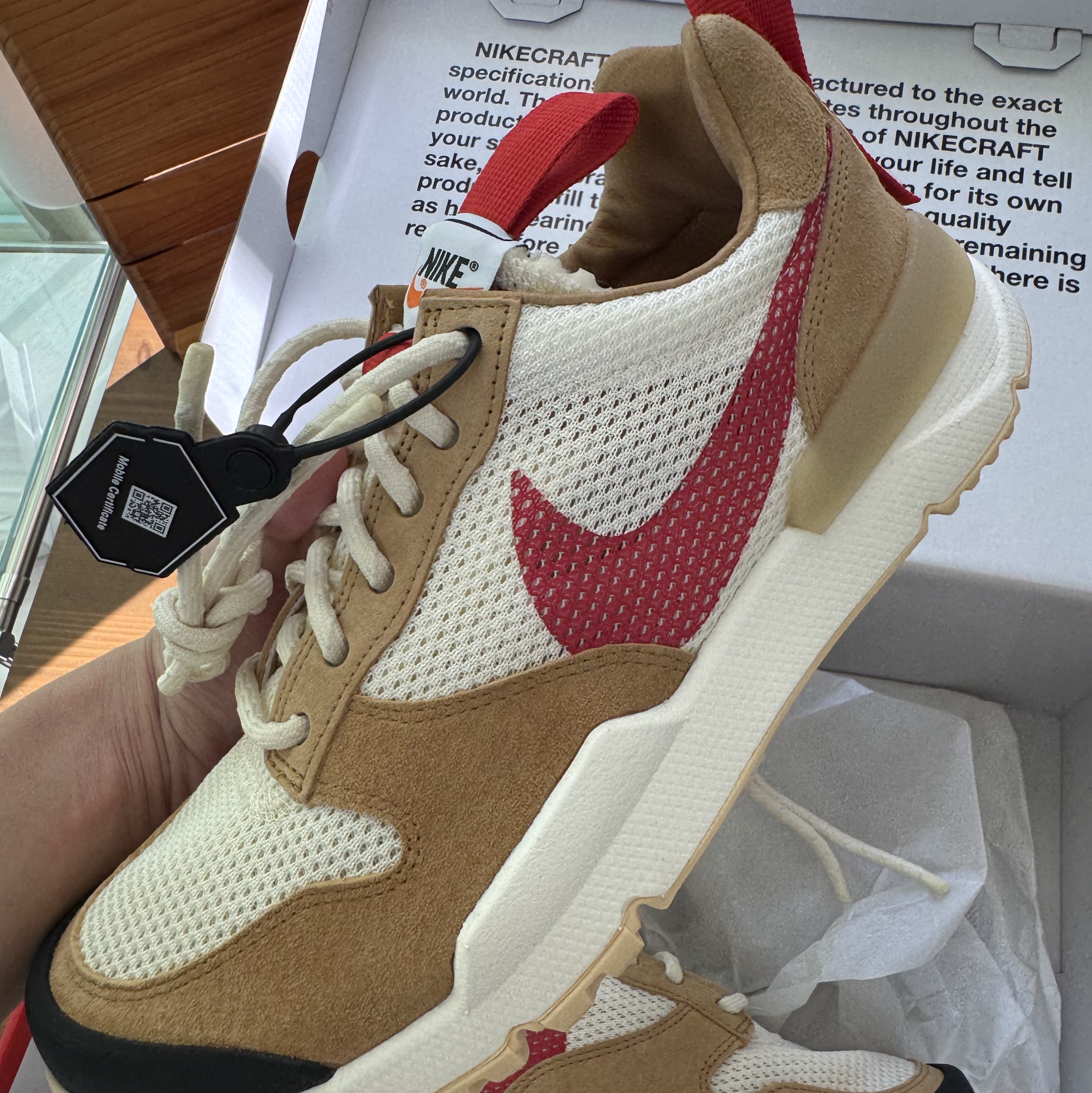 Nike x Tom Sachs Mars Yard Shoe 3.0 Space Camp 착용 스타일 - 1