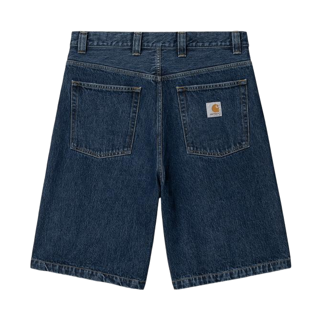 칼하트 WIP 브랜돈 쇼츠 블루 스톤 워시드(Carhartt WIP Brandon Shorts Blue Stone Washed) - 2