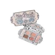 Flower Knows Swan Ballet Six-Color Makeup Palette 01 White Swan