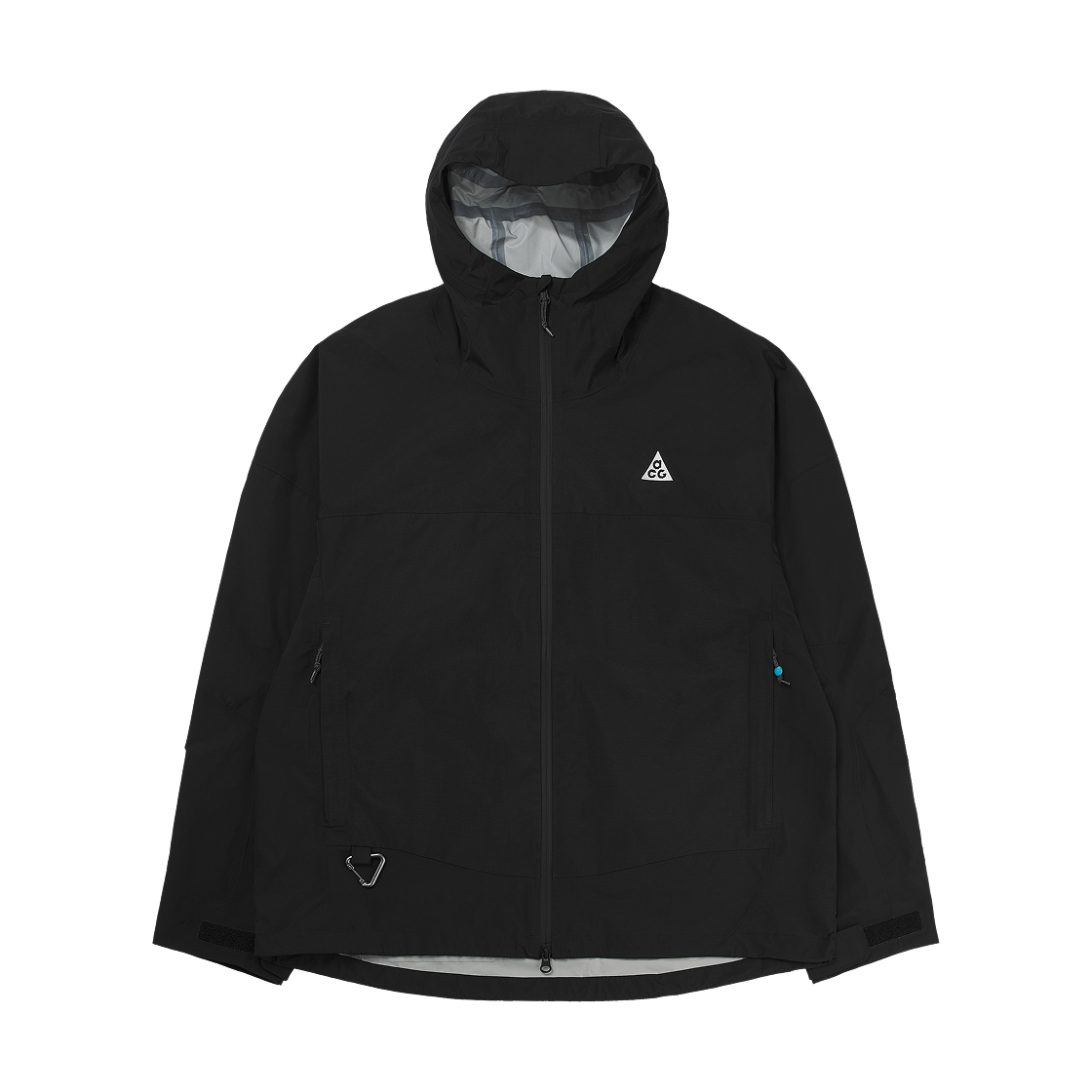 나이키 ACG 모르포 스톰핏 ADV 레인 자켓 블랙 - 아시아(Nike ACG Morpho Storm-Fit ADV Rain Jacket Black - Asia)