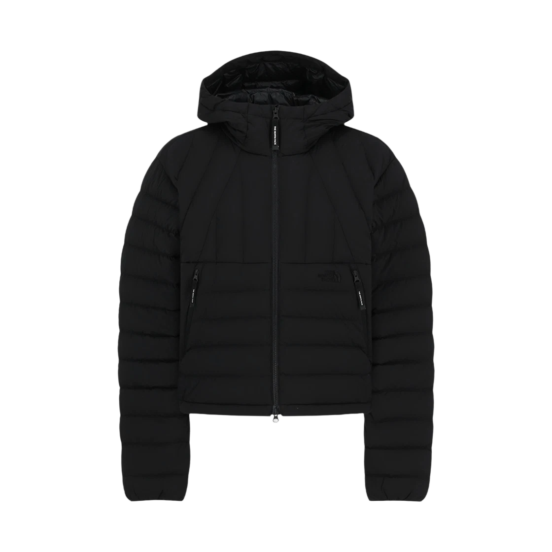 The North Face (W) The North Face Coreline Down Jacket Black - 25FW · 085(S)