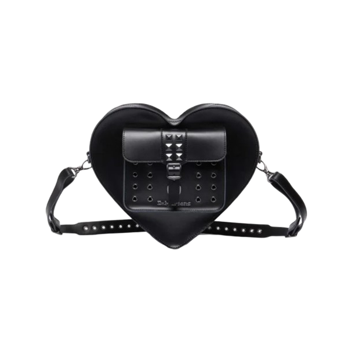 40756001 Dr. Martens Hardware Heart Backpack Black