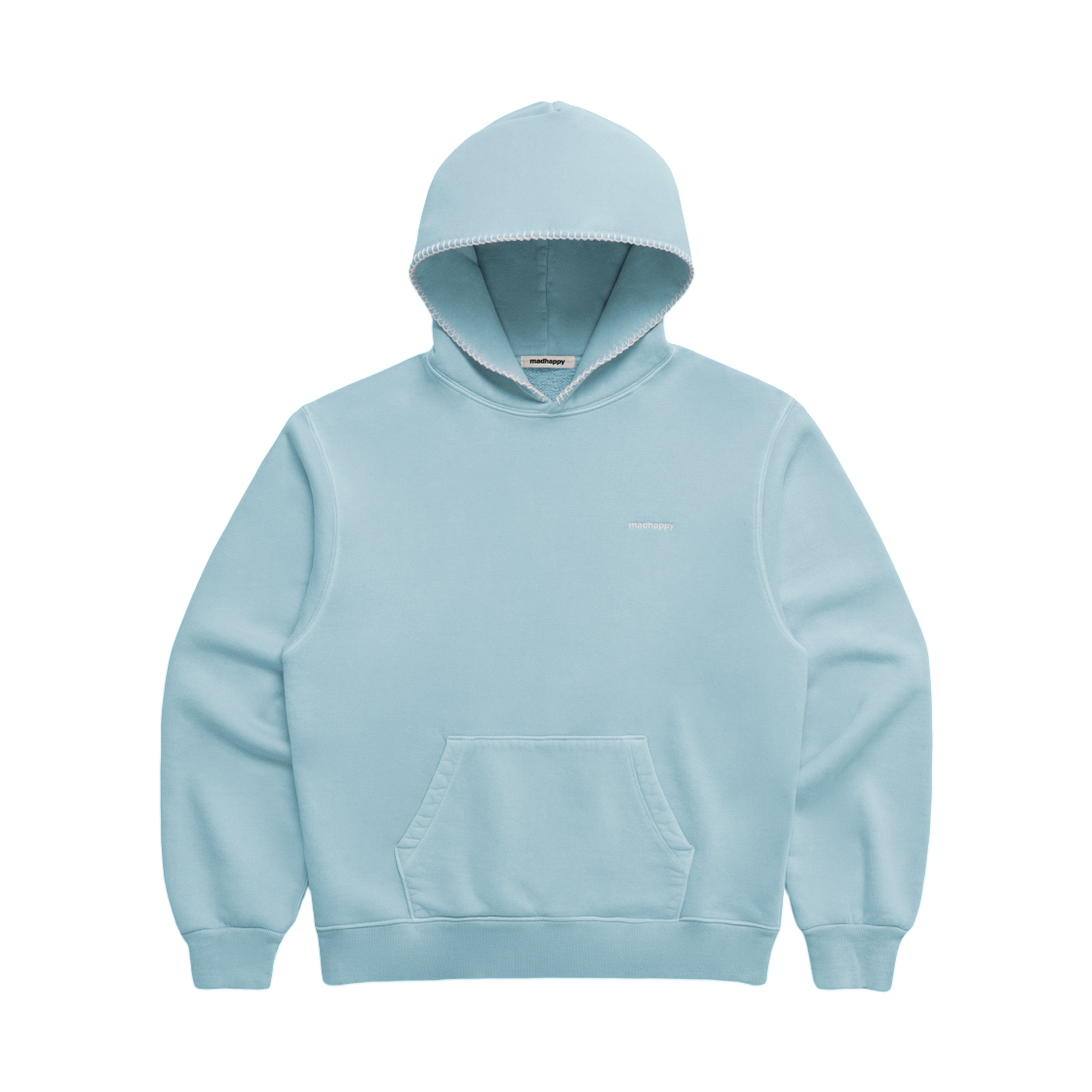 매드해피 클래식 미드웨이트 후드 스카이폴(Madhappy Classics Midweight Hoodie Skyfall)