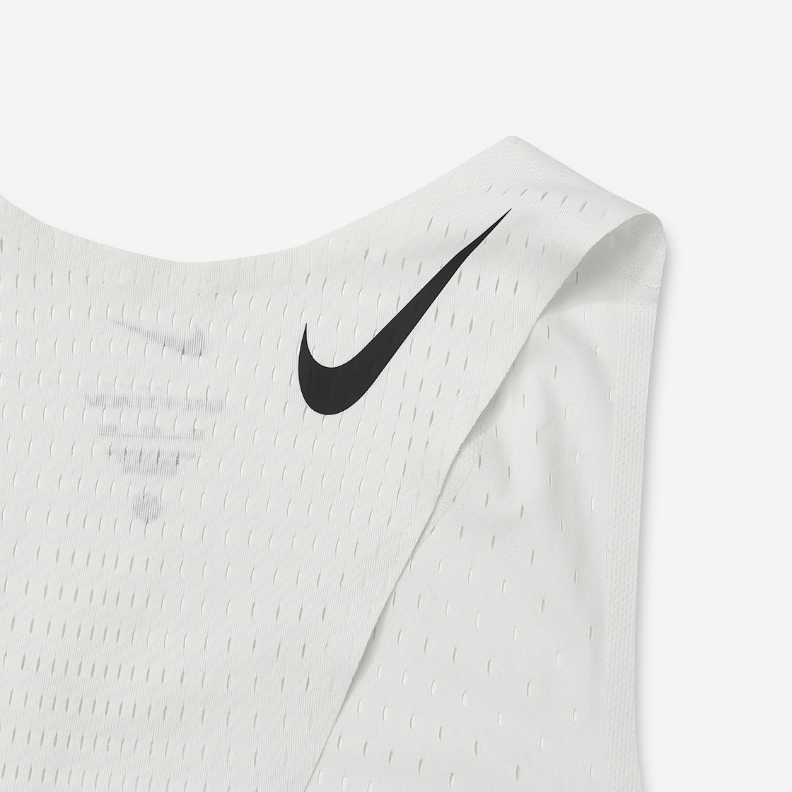 나이키 드라이핏 ADV 에어로스위프트 러닝 베스트 서밋 화이트 - US/EU(Nike Dri-Fit ADV Aeroswift Running Vest Summit White - US/EU) - 5