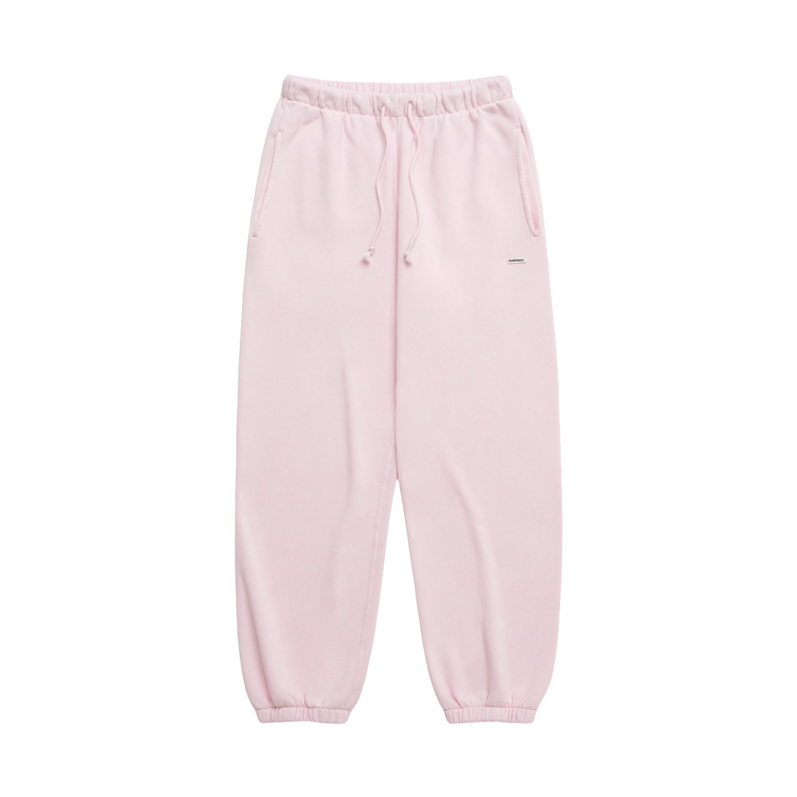 UK46006403 Madhappy Classics Lightweight Fleece Sweatpant Pink Cloud