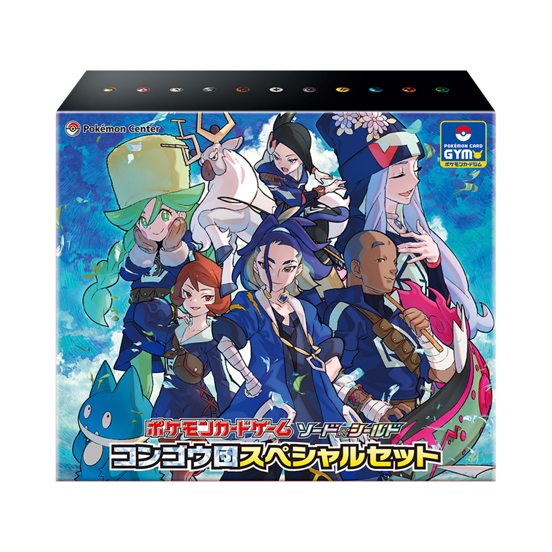 포켓몬 TCG 금강단 스페셜 세트 (일어판)(Pokemon TCG Diamond Clan Special Set (Japanese Ver.)) - 1