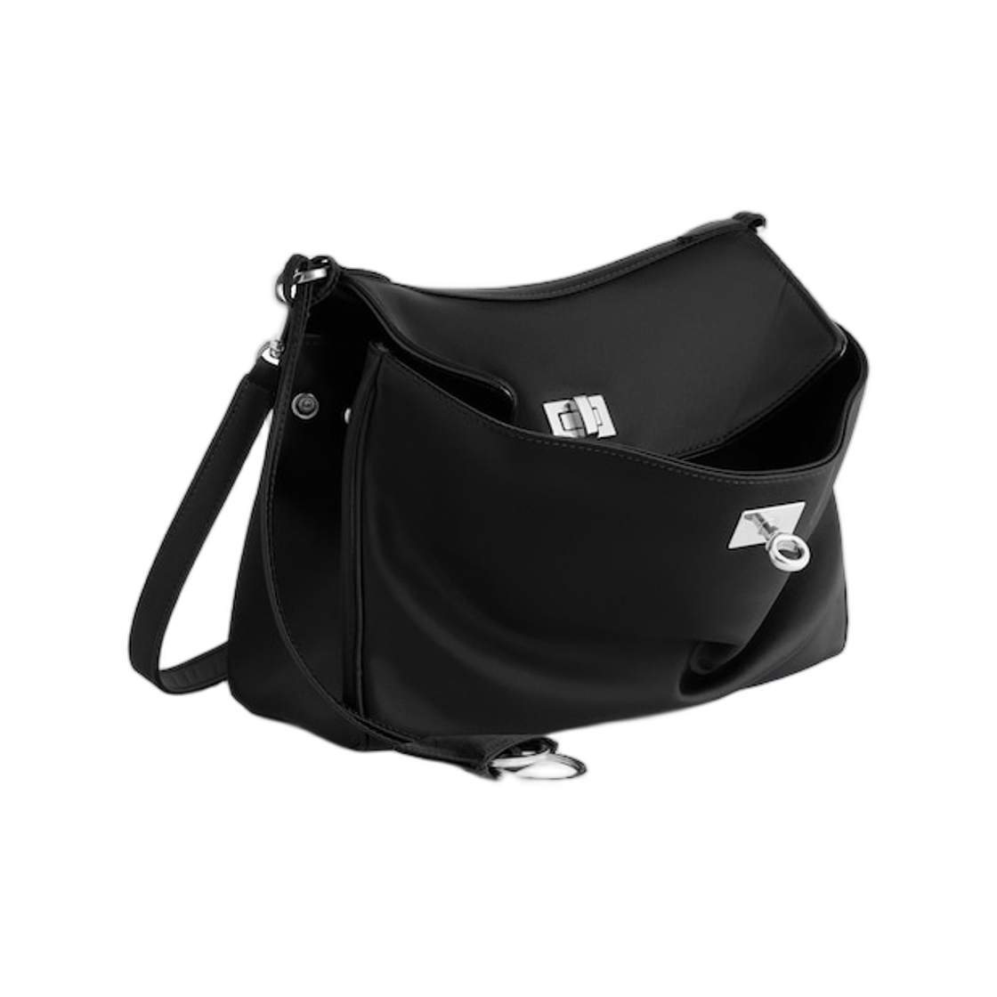 발렌시아가 로데오 메신저 백 스몰 블랙(Balenciaga Rodeo Messenger Bag Small Black) - 2