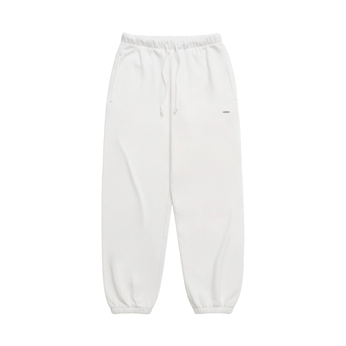 UK46006403 Madhappy Classics Lightweight Fleece Sweatpant White
