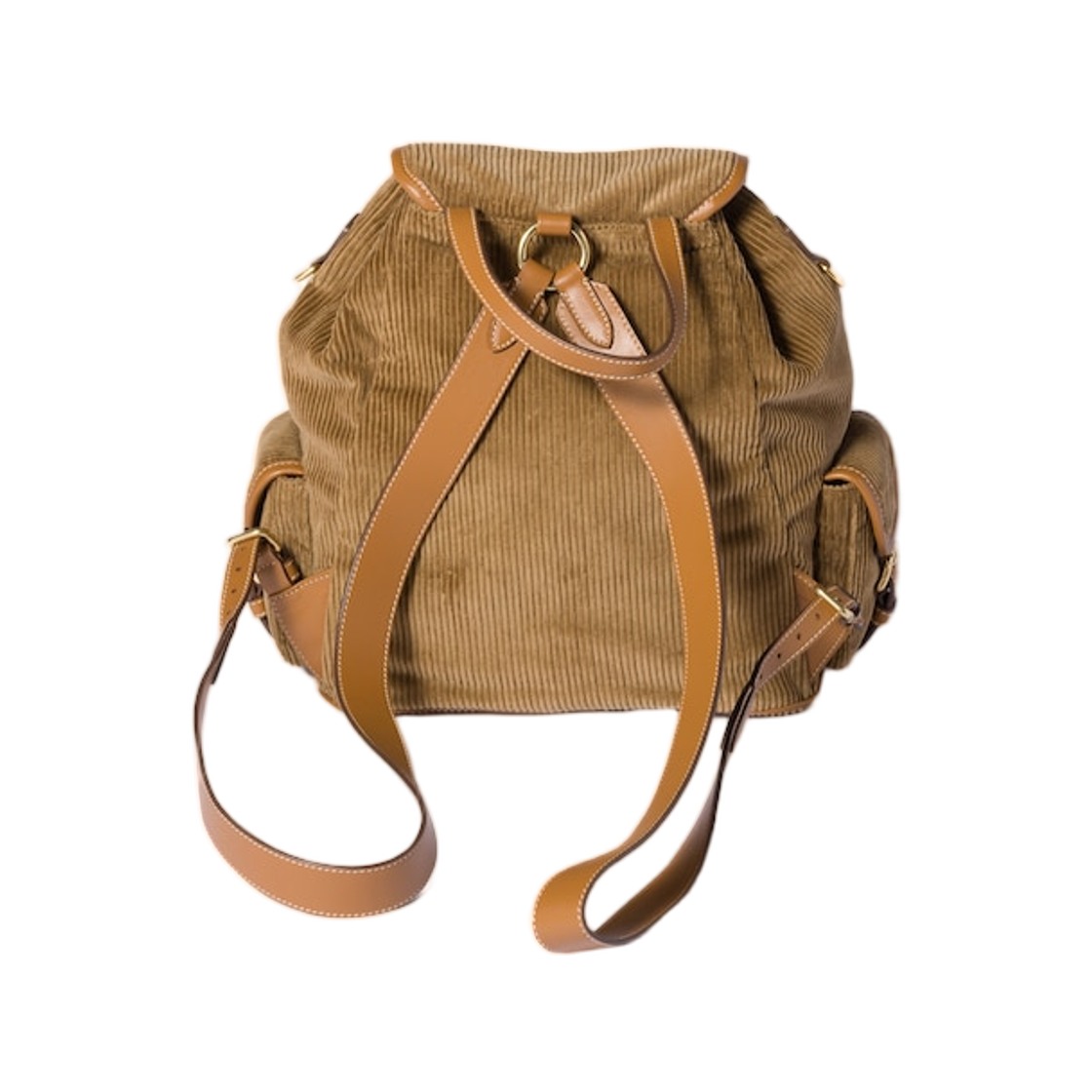 미우 미우 코듀로이 백팩 시나몬(Miu Miu Corduroy Backpack Cinnamon) - 3