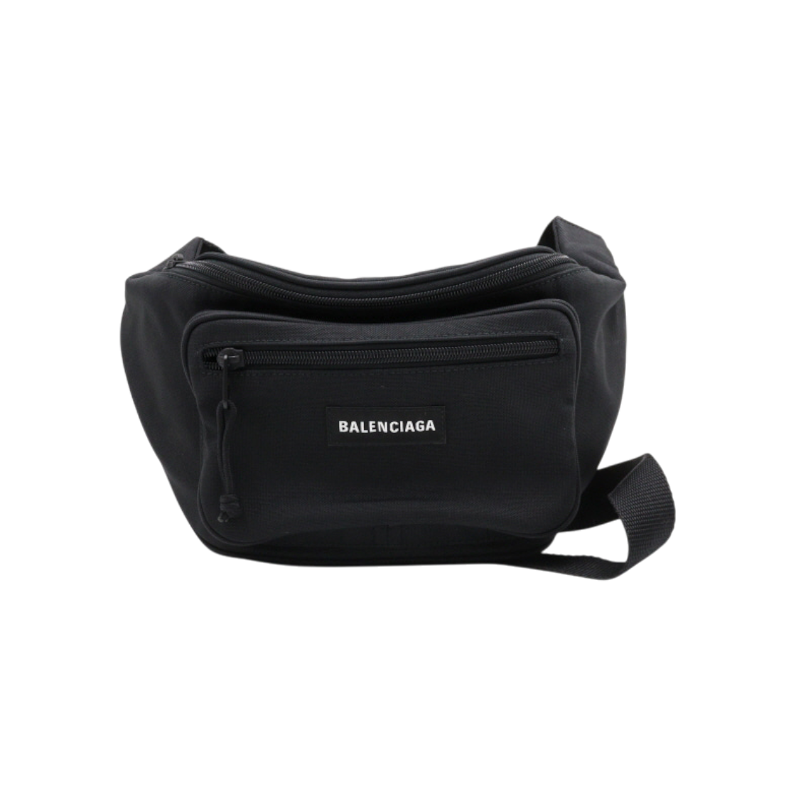 발렌시아가 482389 익스플로러 블랙 캔버스 힙색 범백 벨트백 크로스백 aa46756(Balenciaga Explorer Black Canvas Hip Bag)