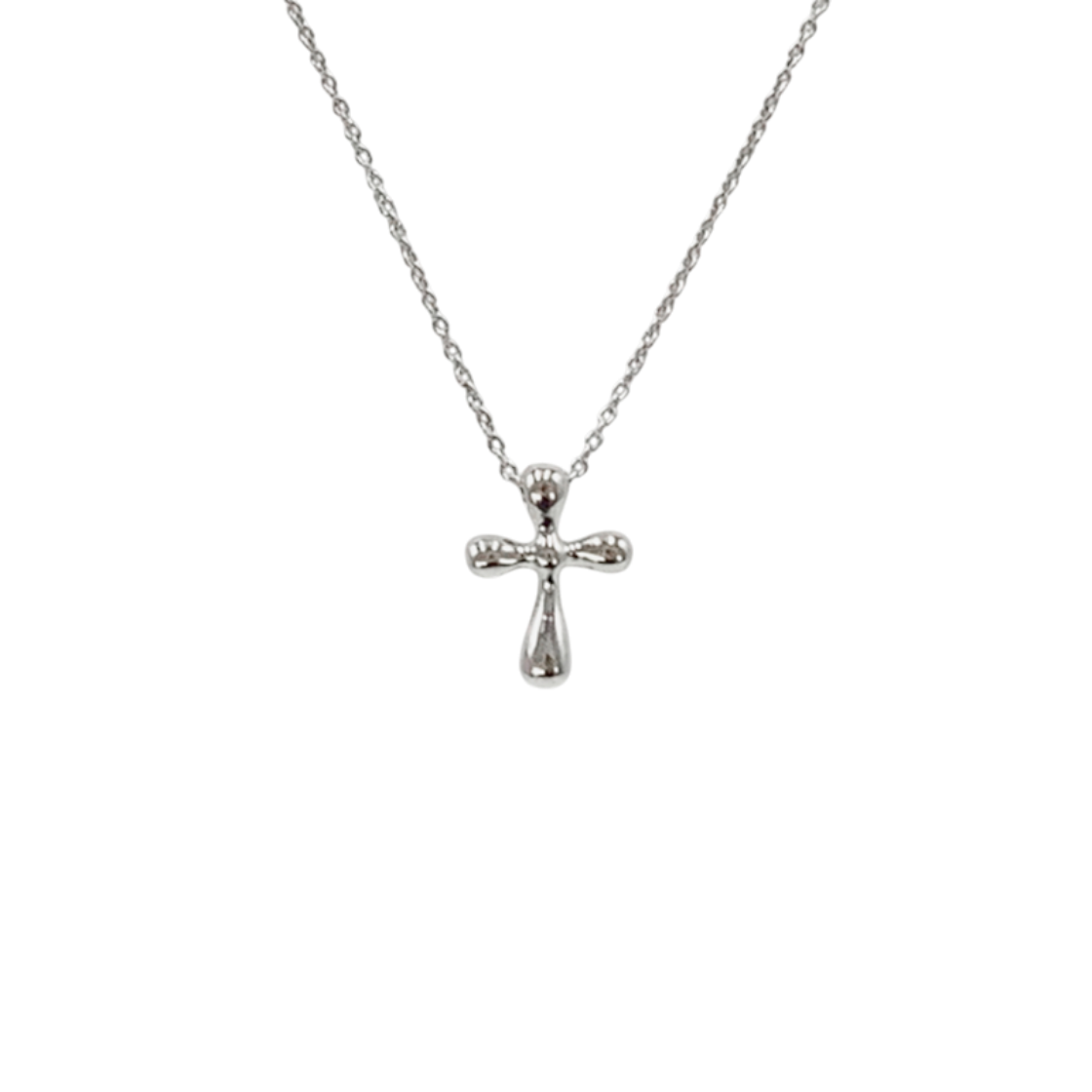 ITJEVWI4TD9V Tiffany & Co. Elsa Peretti Cross Pendant Necklace No. 62