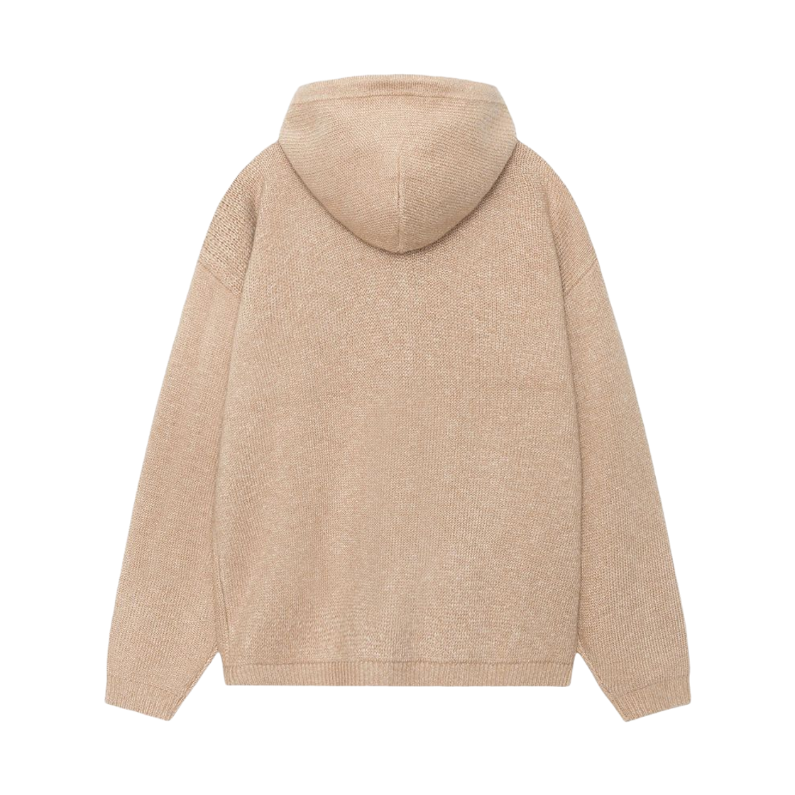 스투시 집업 후드 스웨터 카멜(Stussy Zip Up Hooded Sweater Camel) - 2