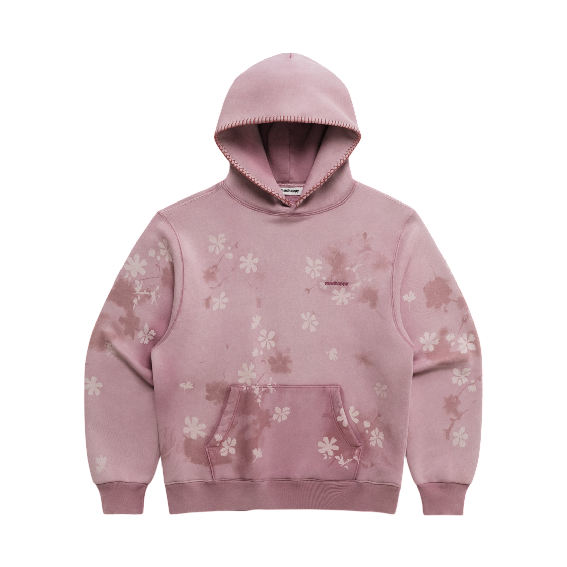 UK632522001 Madhappy x Office Kiko Blossom Hoodie Lilas