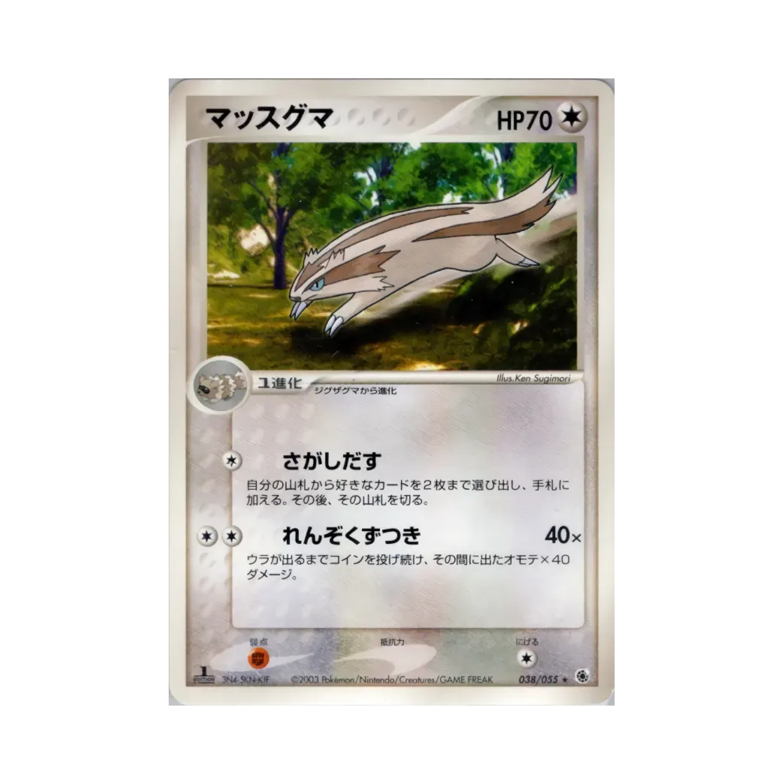 포켓몬 TCG 직구리 R 어드벤스드 익스팬션 팩 (일어판)(Pokemon TCG Linoone R Adv Expansion Pack (Japanese Ver.)) - 1