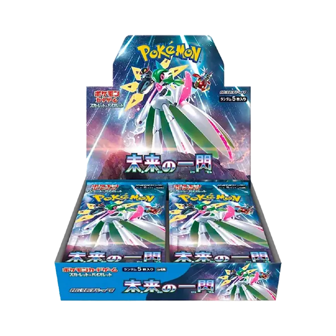 포켓몬 TCG 스칼렛 & 바이올렛 확장팩 미래의 일섬 박스 (일어판)(Pokemon TCG Scarlet & Violet Expansion Pack Future Flash Box (Japanese Ver.)) - 1